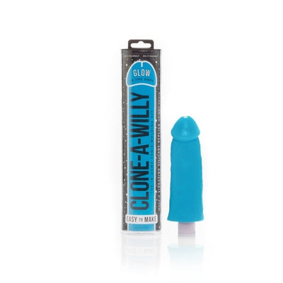 Clone A Willy Glow Blue – Vibrating DIY Replica Kit Blue > Realistic Dildos and Vibes > Mould your own kits