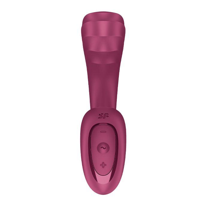 Satisfyer G for Goddess 3 Wine Red