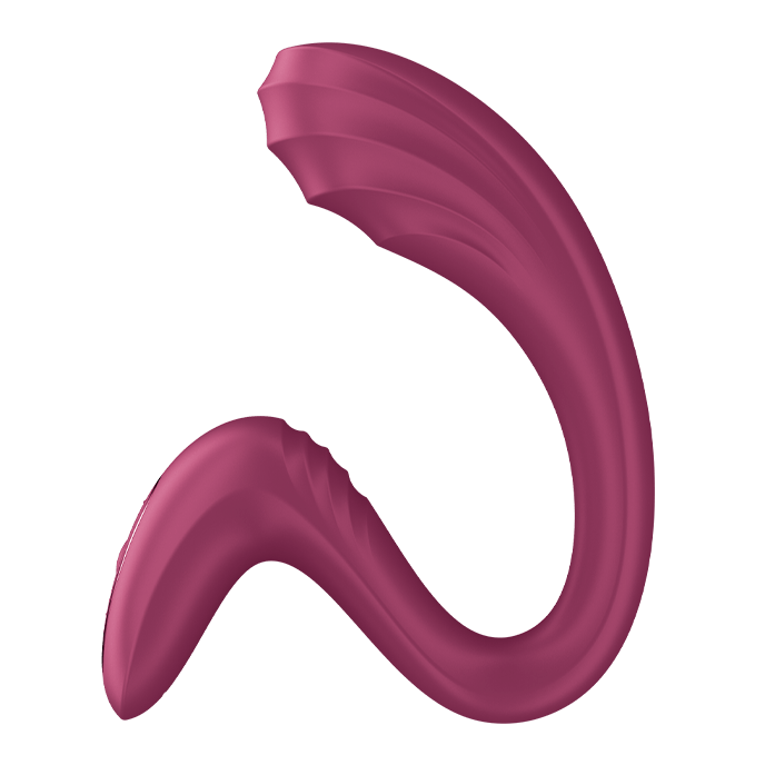 Satisfyer G for Goddess 3 (Wine Red) – Luxury Vibrator > Sex Toys For Ladies > G-Spot Vibrators