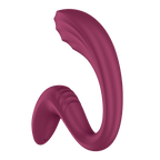 Satisfyer G for Goddess 3 Wine Red