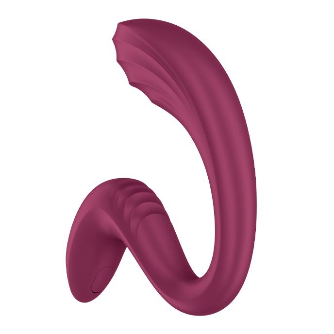 Satisfyer G for Goddess 3 Wine Red