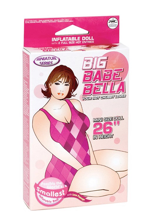 Big Babe Bella Mini Inflatable Love Doll 26 Inch Travel > Sex Toys > Sex Dolls > Novelty Inflatables