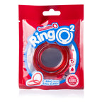 RingO RingO 2 Dual Cock Ring – Dual Loop Penis and Testicles Ring > Cock Ring > Single