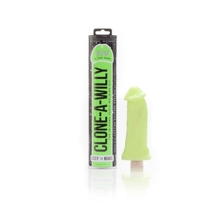 Clone A Willy Glow In The Dark Kit > Realistic Dildos and Vibes > Mould your own kits