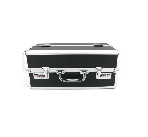 The Toy Chest Large Black 15"x8"x7" – Lockable Storage Case for Sex Toys Default Title Adult Toy Storage