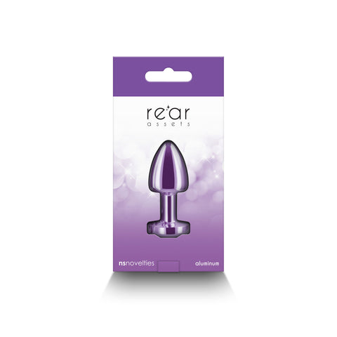 Rear Assets Petite - > Anal Range > Jewel Butt Plugs