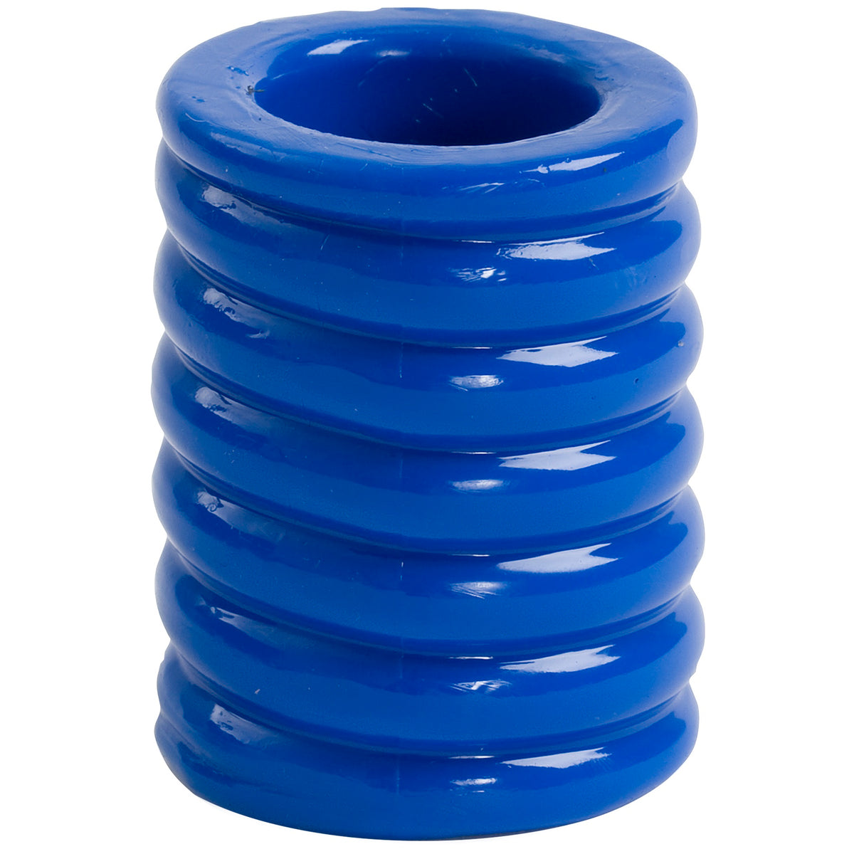 TitanMen Tool Silicone Cock Cage 2 Inch Comfortable Blue > Bondage Gear > Male Chastity
