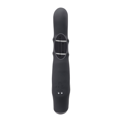 Evolved RINGMASTER 23.1cm Rabbit Vibe with 10 Speeds > Vibrators > Ladies > Rabbit