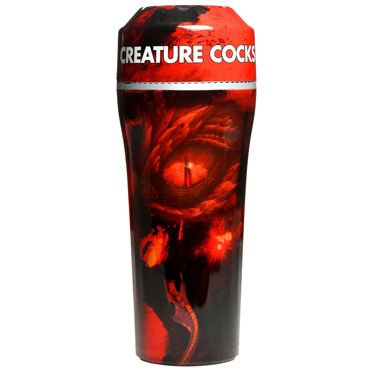 Creature Cocks Dragon Snatch (Red) – Scaly Masturbator > Sex Toys For Men > Masturbators > Fantasy