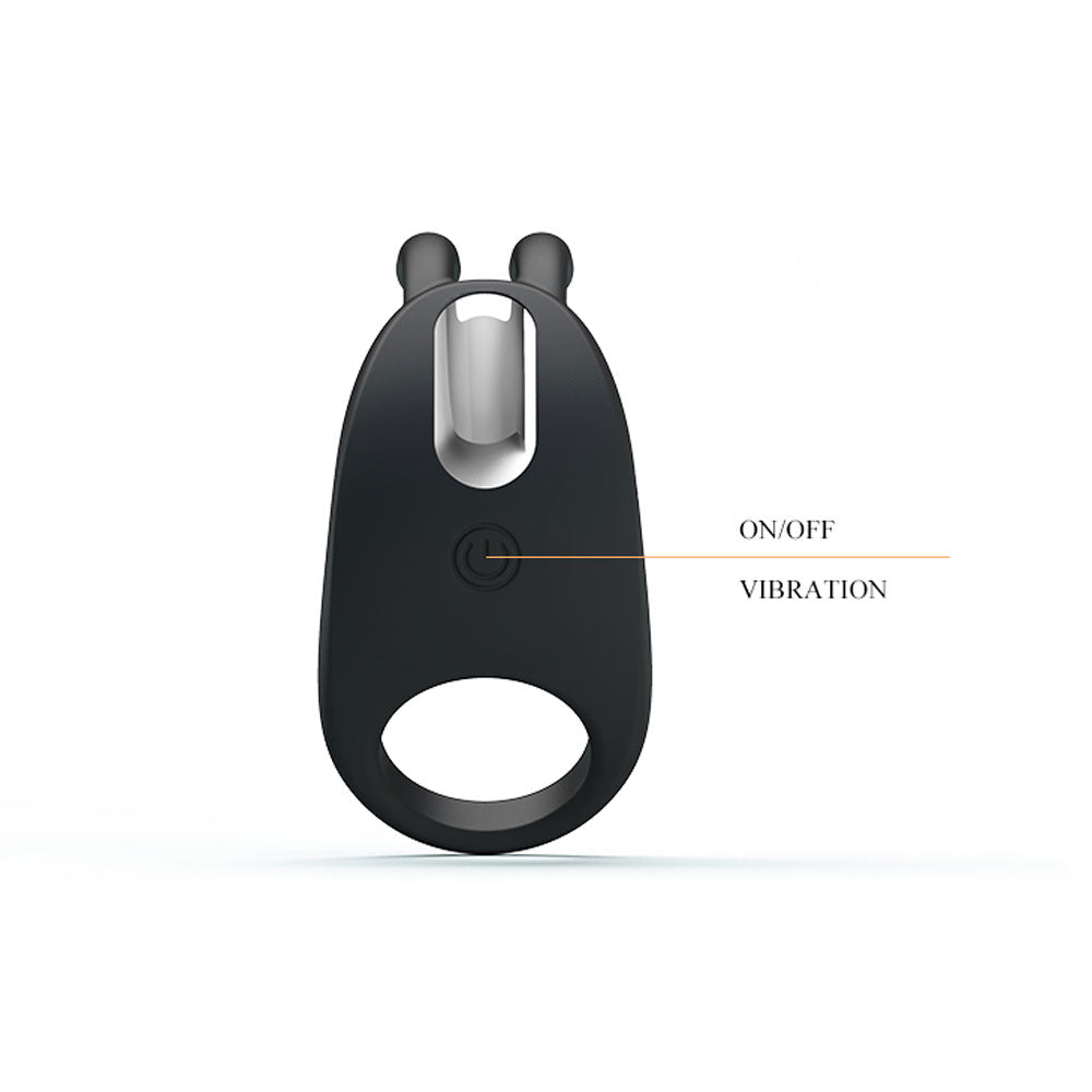 Rechargeable Rabbit Vibrator Cockring – Rechargeable Rabbit Vibrator Cockring > Cock Ring > Vibrating