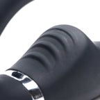 Mighty Rider 10X Strapless Strap-On Black with Remote Control > Dildos > Strapless Strap Ons