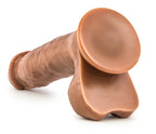 Loverboy - The Kingpin - Brown 17.8 cm (7'') Dong > Dildos > Realistic Dildos