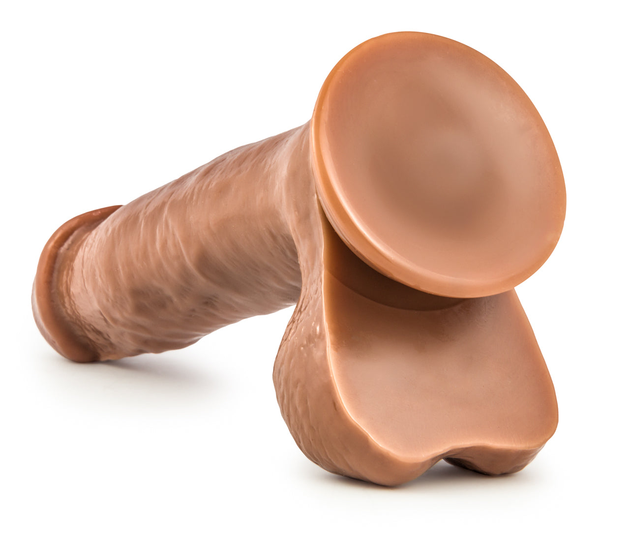 Loverboy - The Kingpin - Brown 17.8 cm (7'') Dong > Dildos > Realistic Dildos