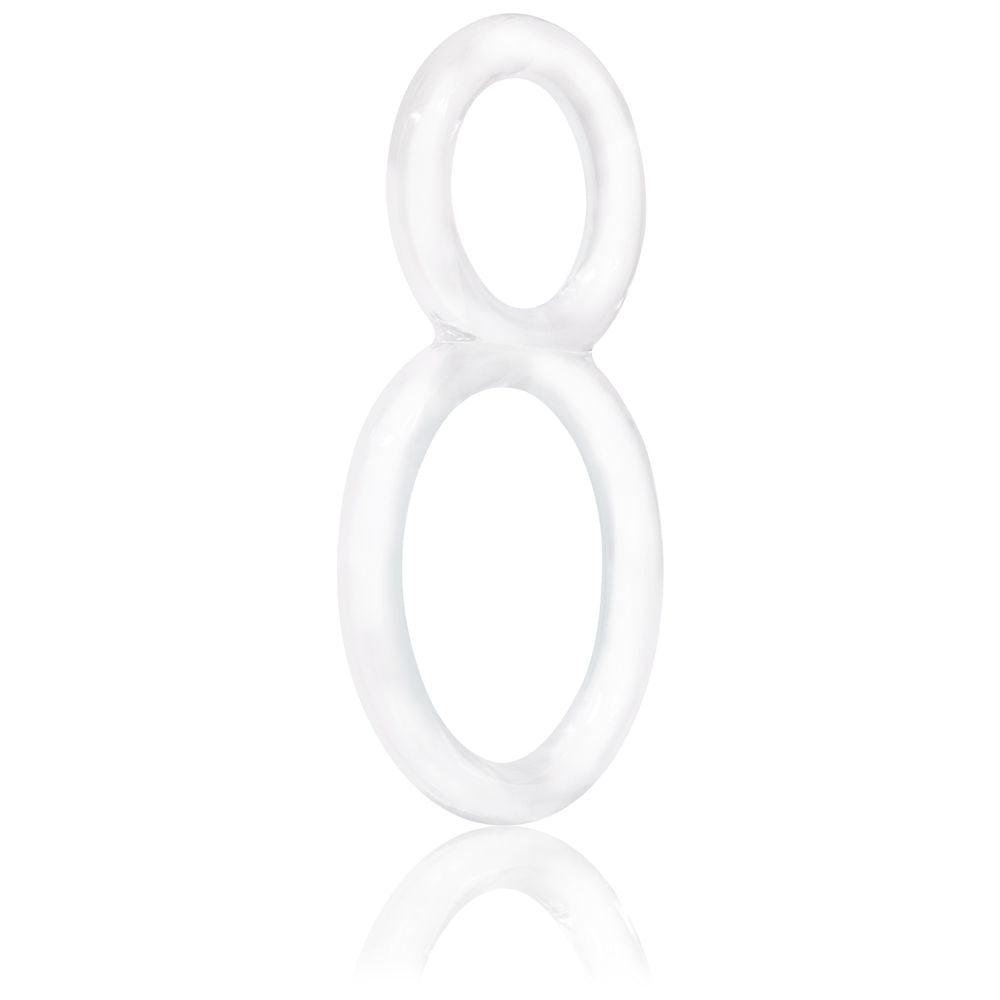 Ofinity Double Erection Ring – Stretchy Silicone Adjustable Cock Ring > Cock Ring > Single