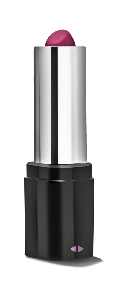 Rose Lipstick Vibe Black 4 Inch Compact Pleasure Toy BULLETS