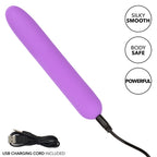 Bliss Liquid Silicone Mini Vibe Purple 10-Speed 4-Inch Vibrator > Vibrators > Mini Vibrators