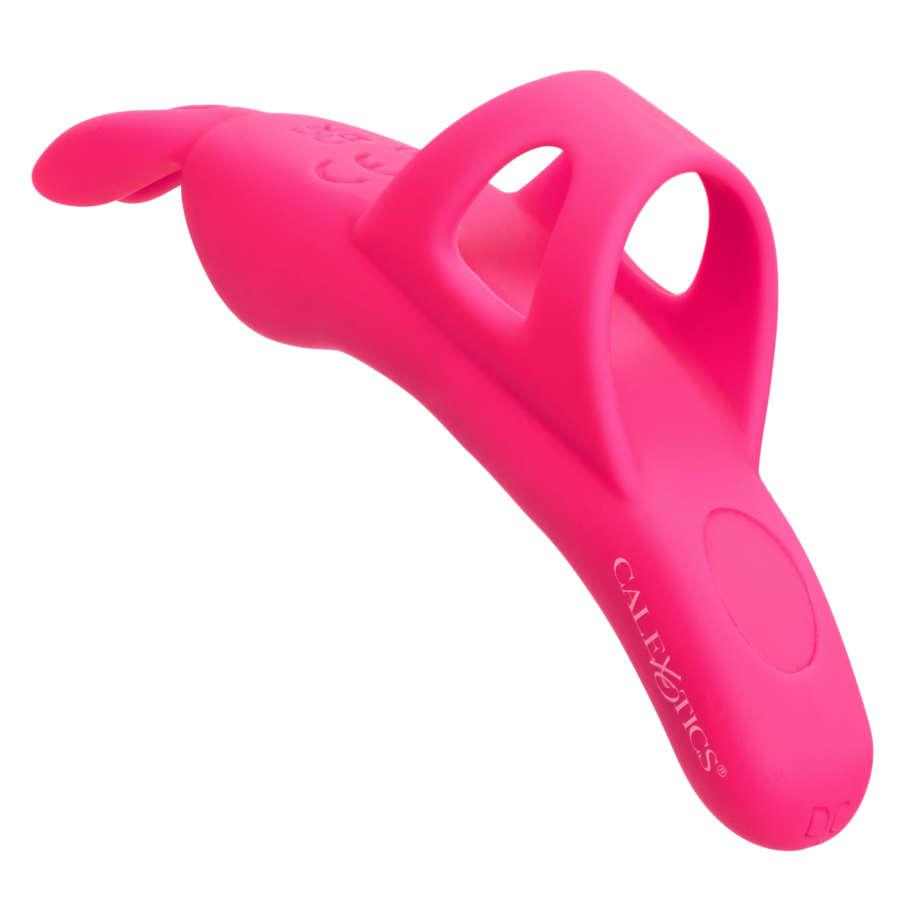 Neon Vibes The Flirty Vibe Finger Teaser Finger Stimulator