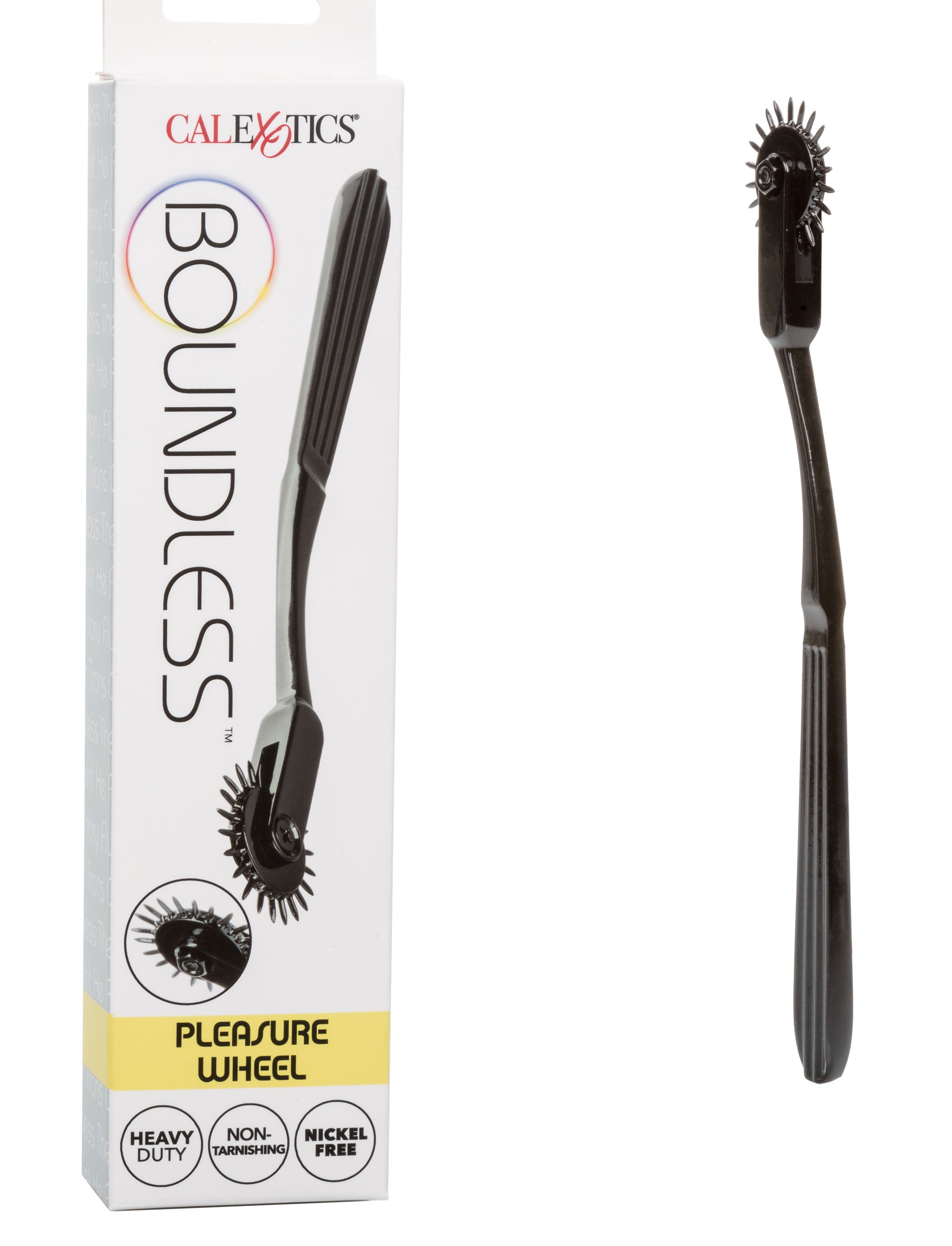 Boundless Pleasure Wheel Erotic Toy With 22-Point Rotating Pins > Bondage Gear > Medical Instruments