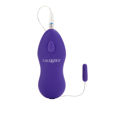 Whisper Micro Bullet Purple Compact Vibrator with Two-Speed Vibration and Self-Heating Function BULLETS