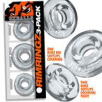 Rimringz Multi Size 3 Pack – Plush Soft Comfort Cockring Set > Cock Ring > Sets