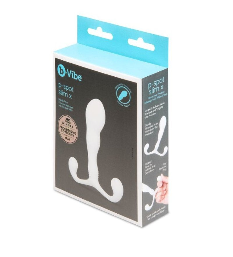 b-Vibe P-Spot Slim Prostate Massager > Anal Range > Prostate Plugs
