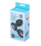 b-Vibe Light Up Silicone Butt Plug – Rechargeable Vibrating Anal Plug > Anal Range > Vibrating Butt Plugs