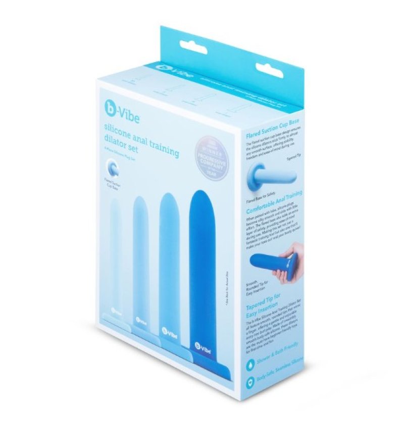 b-Vibe Silicone Dilators – Silicone Anal Dilators > Sex Toys > Dilators