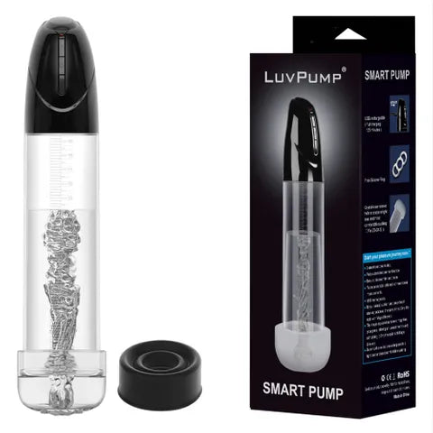 LuvPump Smart – USB Rechargeable Automatic Penis Pump and Masturbator Sleeve > Pumps > Penis Pumps Electric