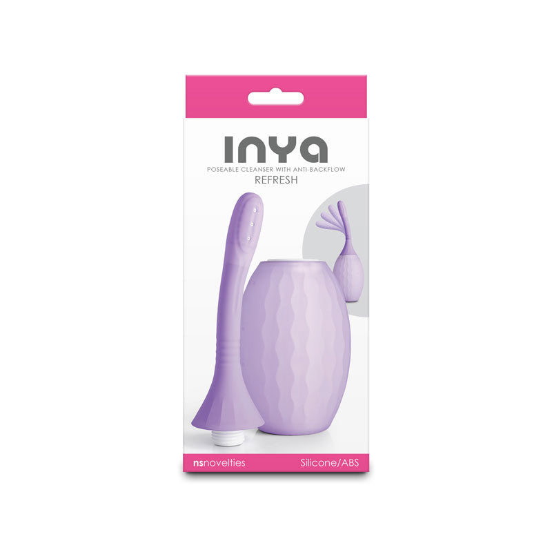 Inya Refresh (Purple) – Intimate Hygiene Device Purple > Essentials > Feminine Care