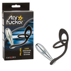 Star Rider Glider Plug And Cockring Enhancer Premium Set 3000 > Anal Range > Prostate Plugs