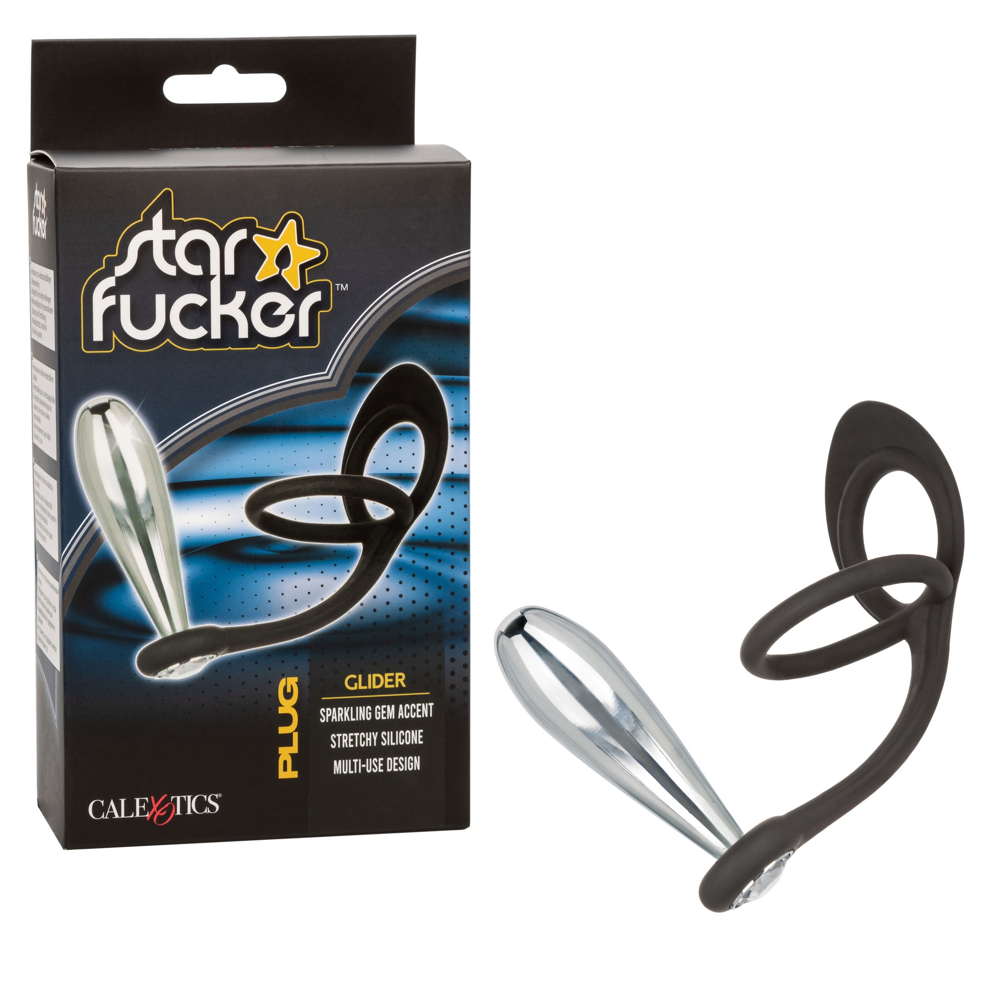 Star Rider Glider Plug And Cockring Enhancer Premium Set Default Title > Anal Range > Prostate Plugs