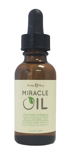 Miracle Oil Skin Soothing Oil with Hemp Seed 30ml Dropper Bottle > Essentials > Bath & Body