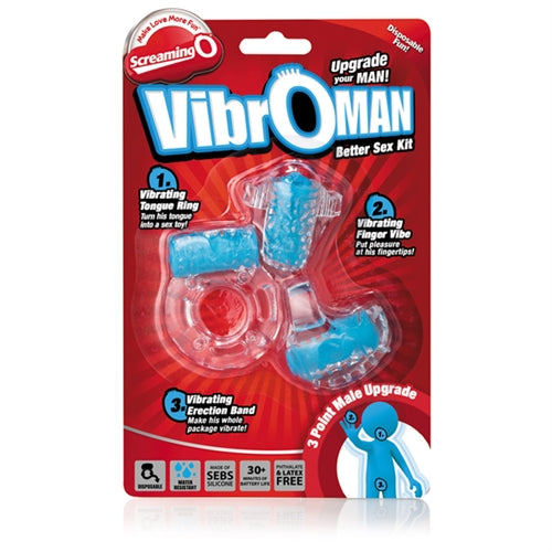 Vibroman Starter Kit – Mini Vibrators Exploration Sex Toy Set > Sex Toys > Couples Toys