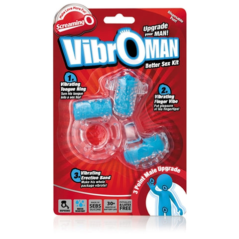 Vibroman Starter Kit – Mini Vibrators for Couples Exploration Sex Toy Set > Sex Toys > Couples Toys