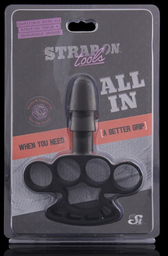 All In Dildo Handle – ABS Plastic Strap-On Dildo Handle Compatible With Vac-U-Lock