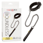 Boundless Collar and Leash Set – Adjustable Bondage Accessories > Bondage Gear > Collars & Leashes