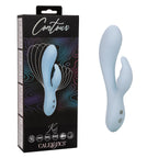 Contour Kali Flexible Dual Massager in Light Blue with 10 Vibration Functions and Rechargeable > Vibrators > Ladies > Rabbit