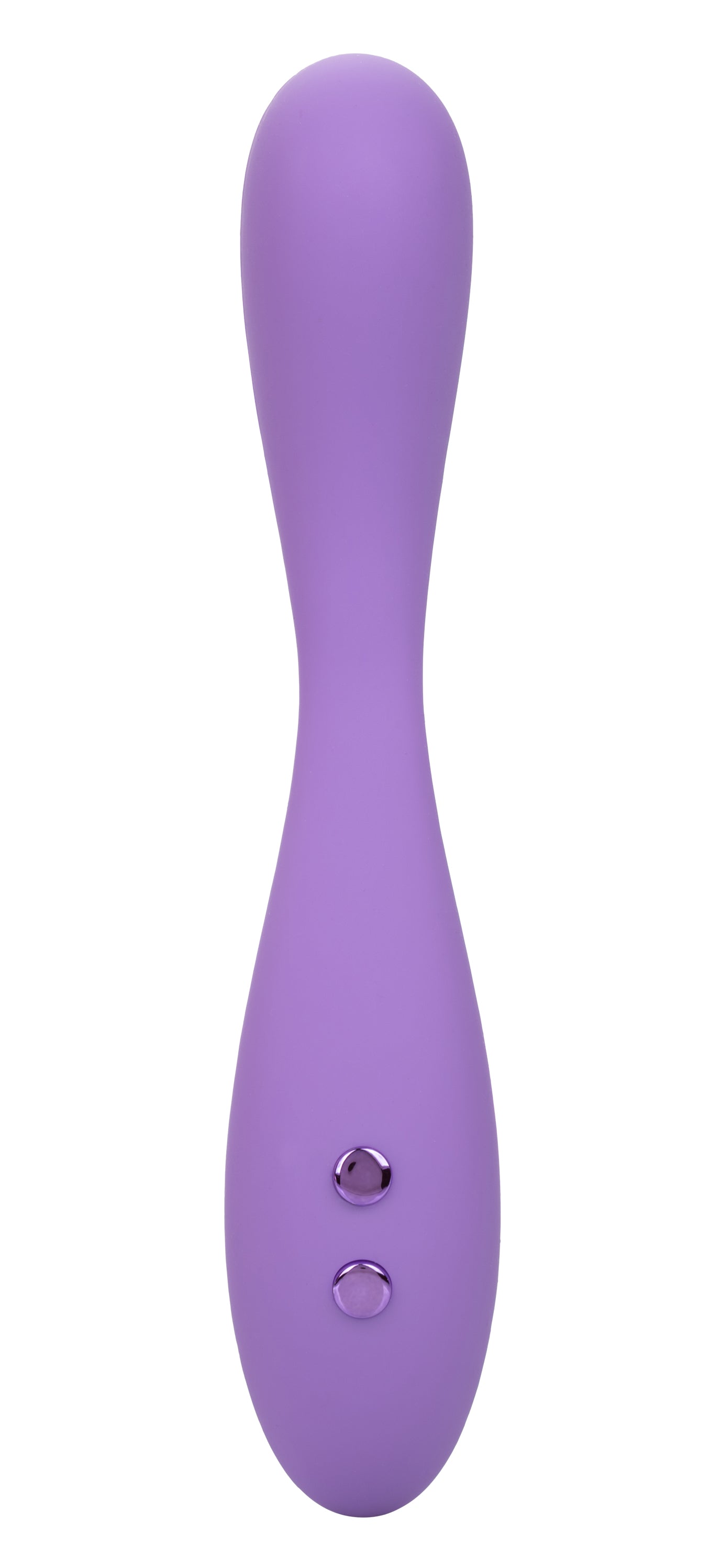 Contour Demi Purple Flexible Liquid Silicone Massager with 10 Vibration Functions and Waterproof Design Vibrators