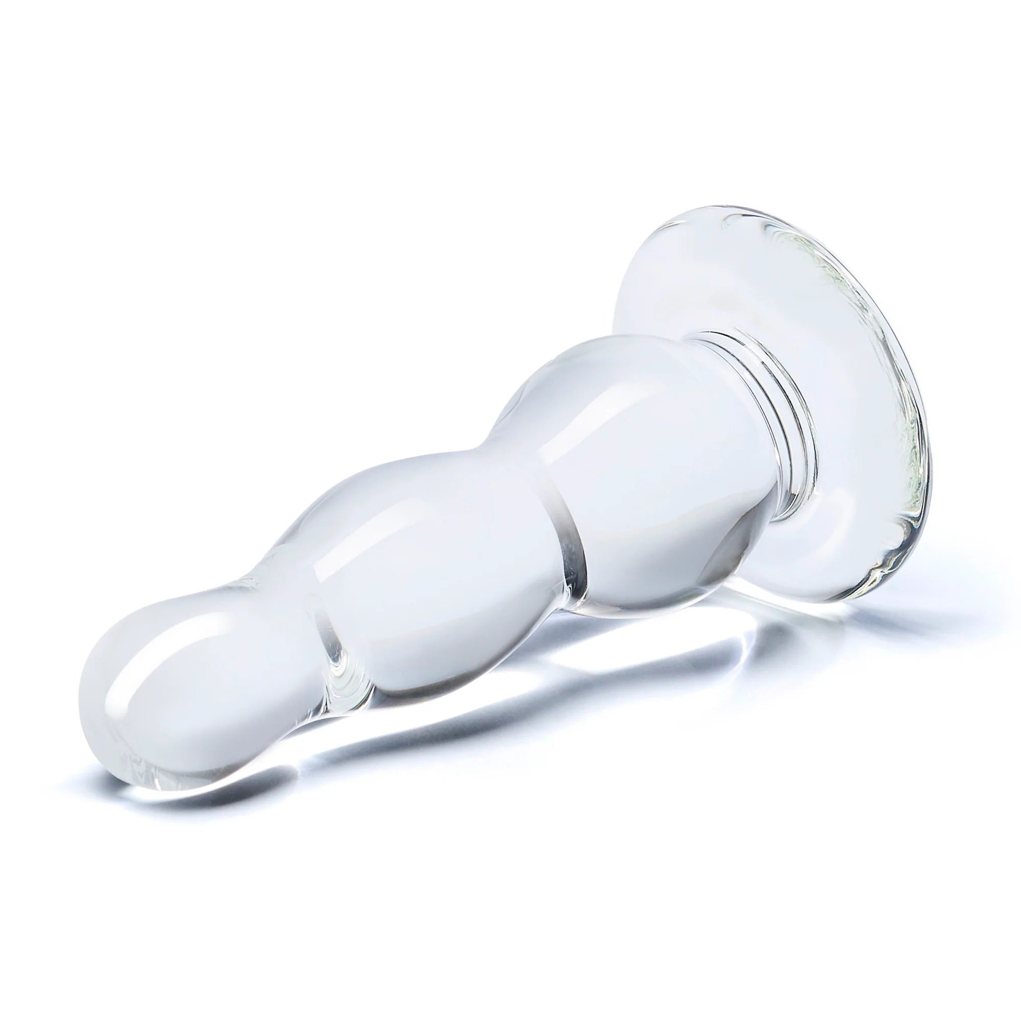 Glas 4 Inch Graduated Bulb Butt Plug > Glass > Toys