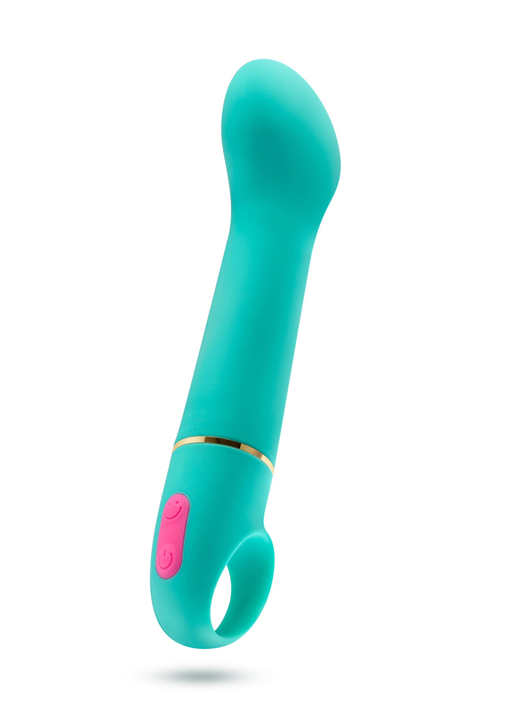 Aria Flirty Af Teal 16.5 Cm Vibrator > Sex Toys For Ladies > G-Spot Vibrators
