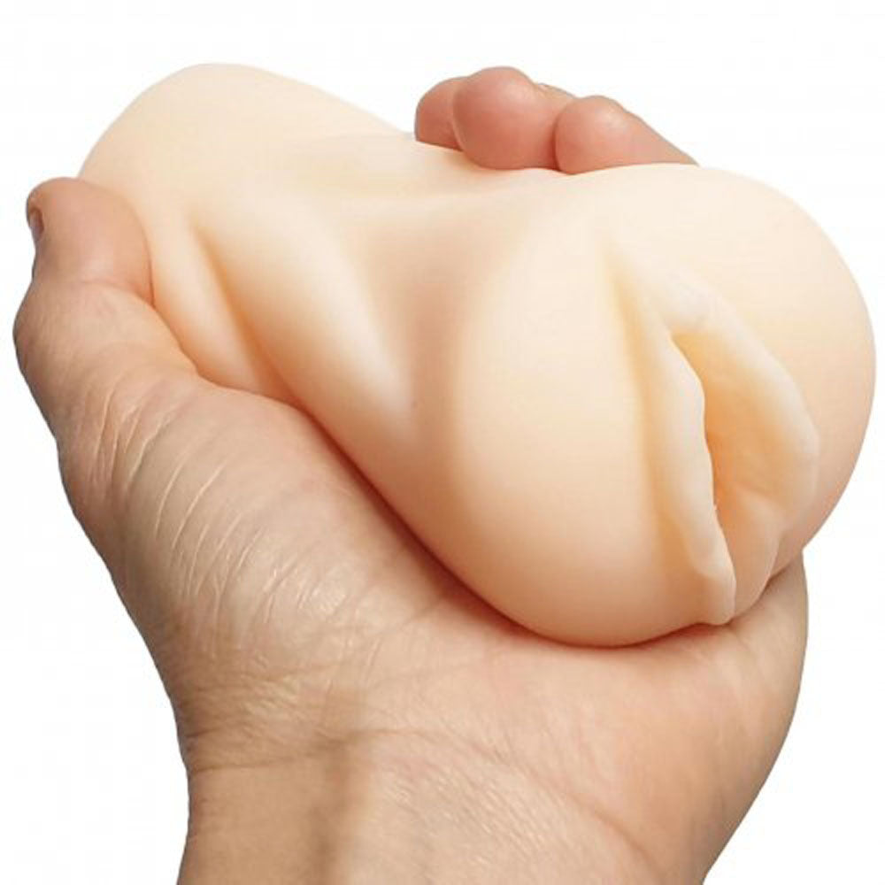 Lisa Ann Beige Pussy Stroker Hand Sized Masturbator > Sex Toys For Men > Masturbators > Pornstar