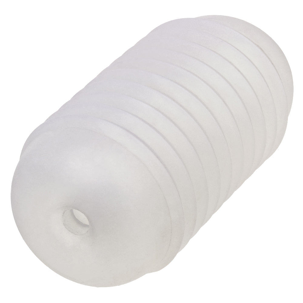Pop Sock Ribbed Clear Soft Tight Stretchy Reversible Masturbator Sleeve > Sex Toys For Men > Masturbators Cup