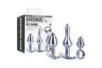 HARDWARE GEAR 3 IN 1 BUTTPLUG KIT SET