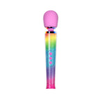 Le Wand Petite All That Glimmers (Rainbow Ombre) – Limited-Edition Rechargeable Wand Massager > Sex Toys > Massage Wands