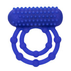 Maximus 10 Bead Rechargeable (Black) – Stretchy Silicone Cock Ring > Cock Ring > Vibrating