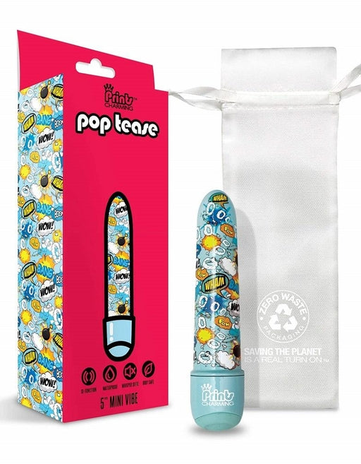 Prints Charming Pop Tease 5 Inch Mini Vibe Wham Blue Default Title BULLETS