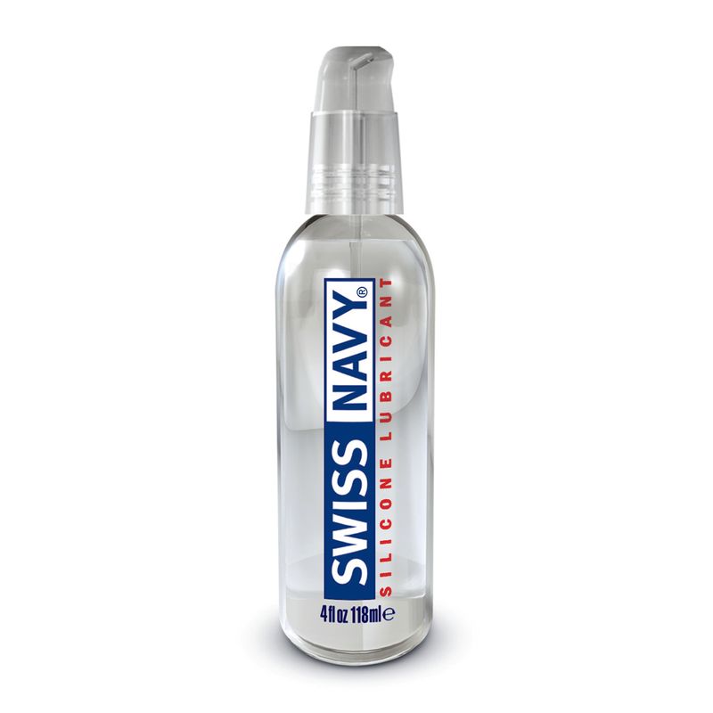 Swiss Navy Silicone Lubricant – 118ml Personal Lubricant Secondary image