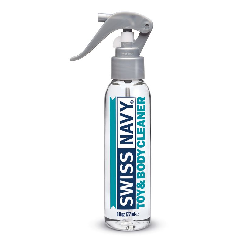 Swiss Navy Toy and Body Cleaner 6 Ounce 177 ml > Essentials > Toy Cleaners