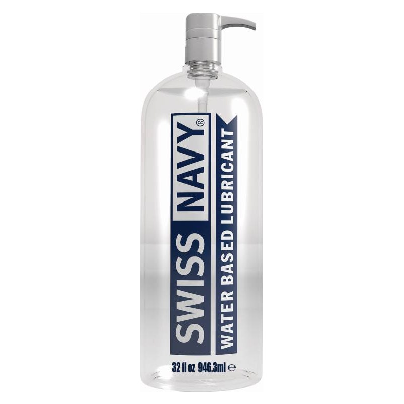 Swiss Navy Water Based Lubricant 32 Ounce 946 Milliliter Default Title Water Based Lube