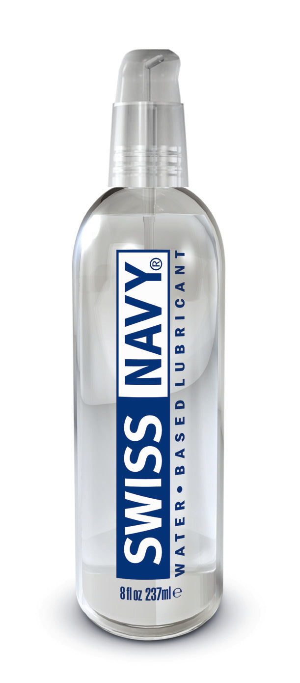 Swiss Navy Water Based Lubricant 8 Ounces 237 mls Default Title Water Based Lube